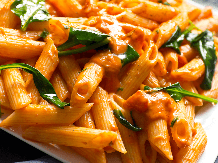 Unlocking the best Wine Pairing for Penne alla Vodka - winespaired.com